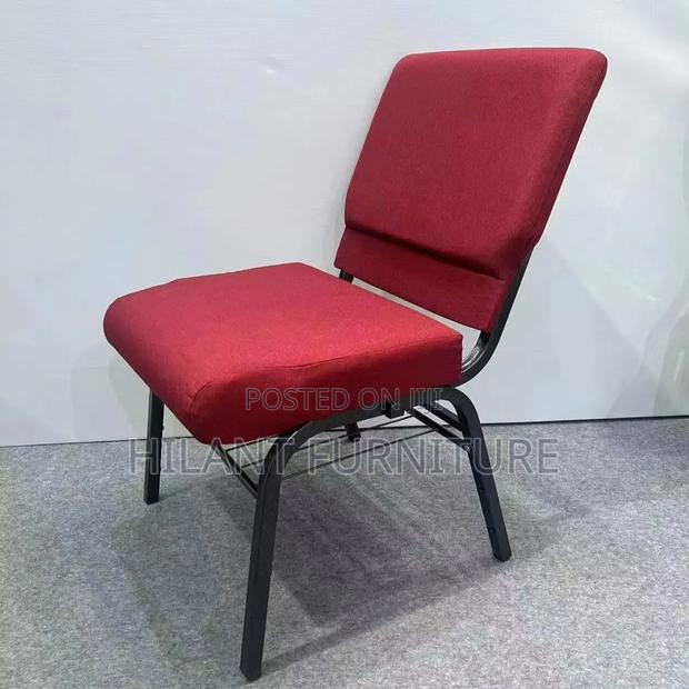 Red Church Chair