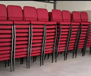 Red Church Chair