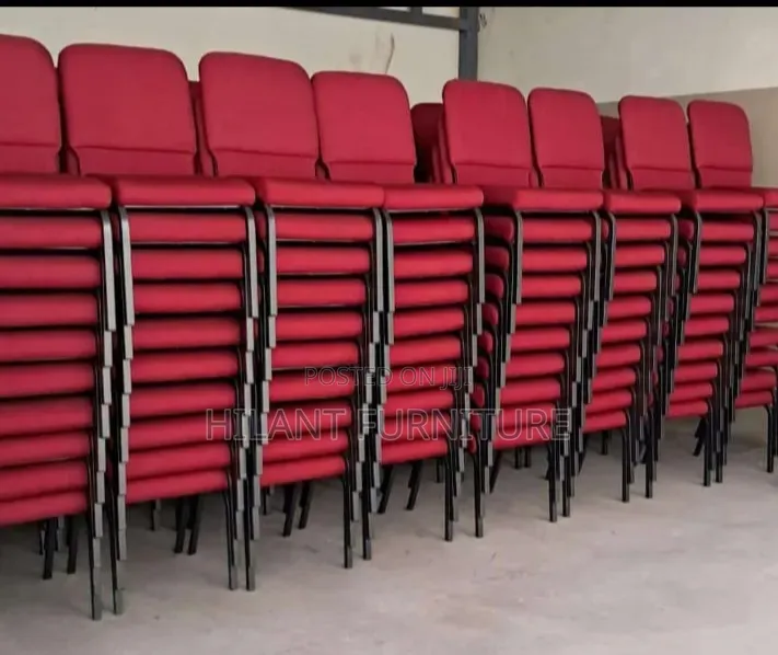 Red Church Chair