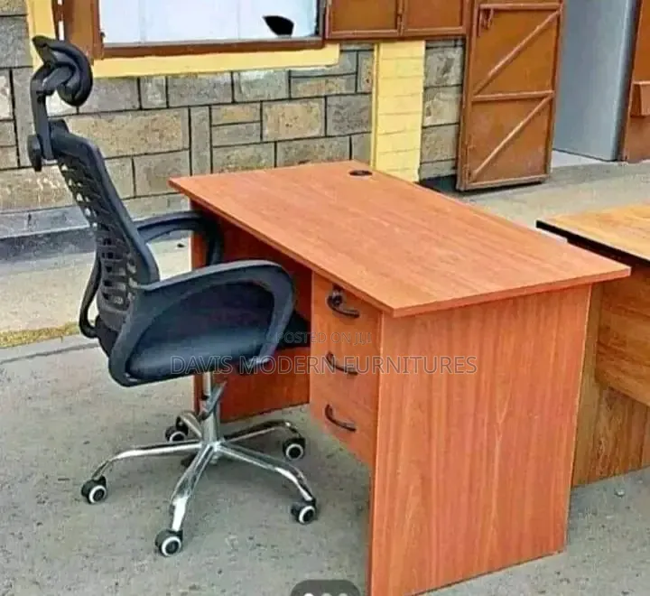 Office Desk With Executive Office Chair