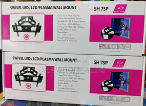 Double Arm Swivel Tv Wall Mount Bracket