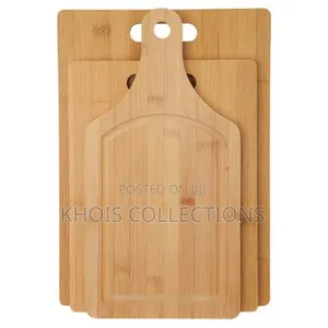 3 in 1 Wooden Bamboo Chopping Board