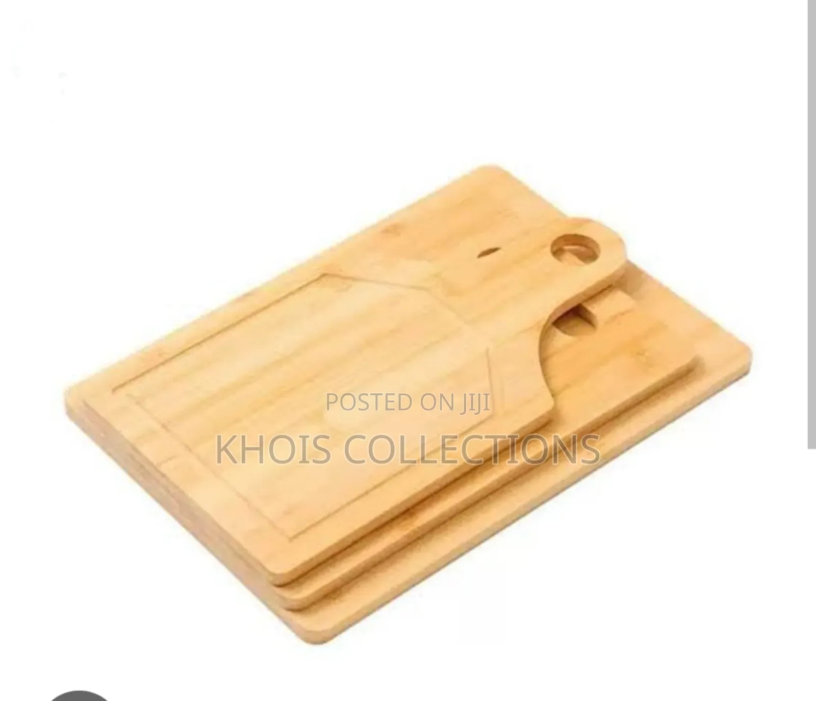 3 in 1 Wooden Bamboo Chopping Board