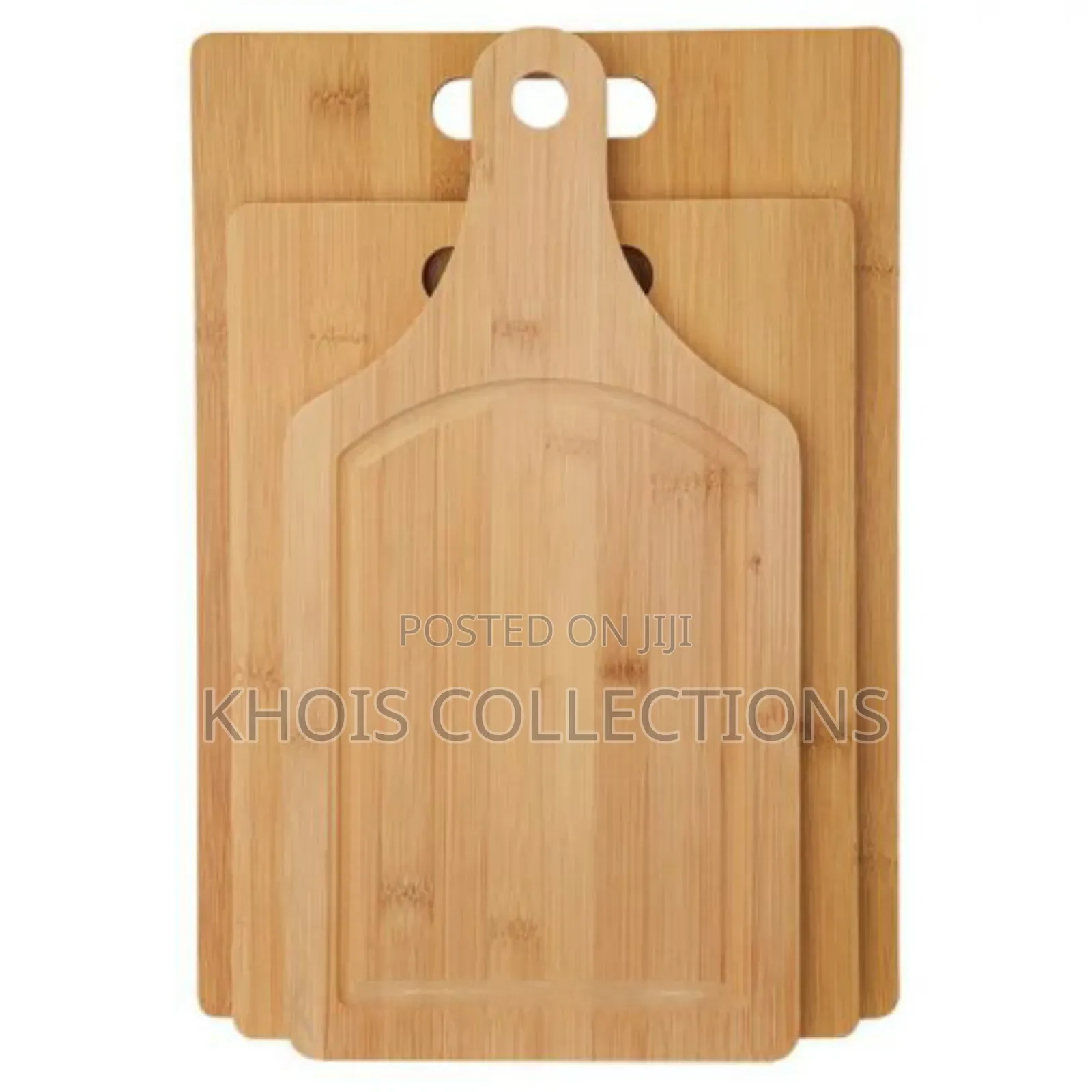3 in 1 Wooden Bamboo Chopping Board