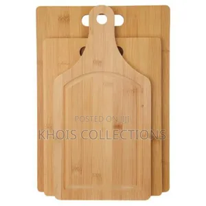 3 in 1 Wooden Bamboo Chopping Board