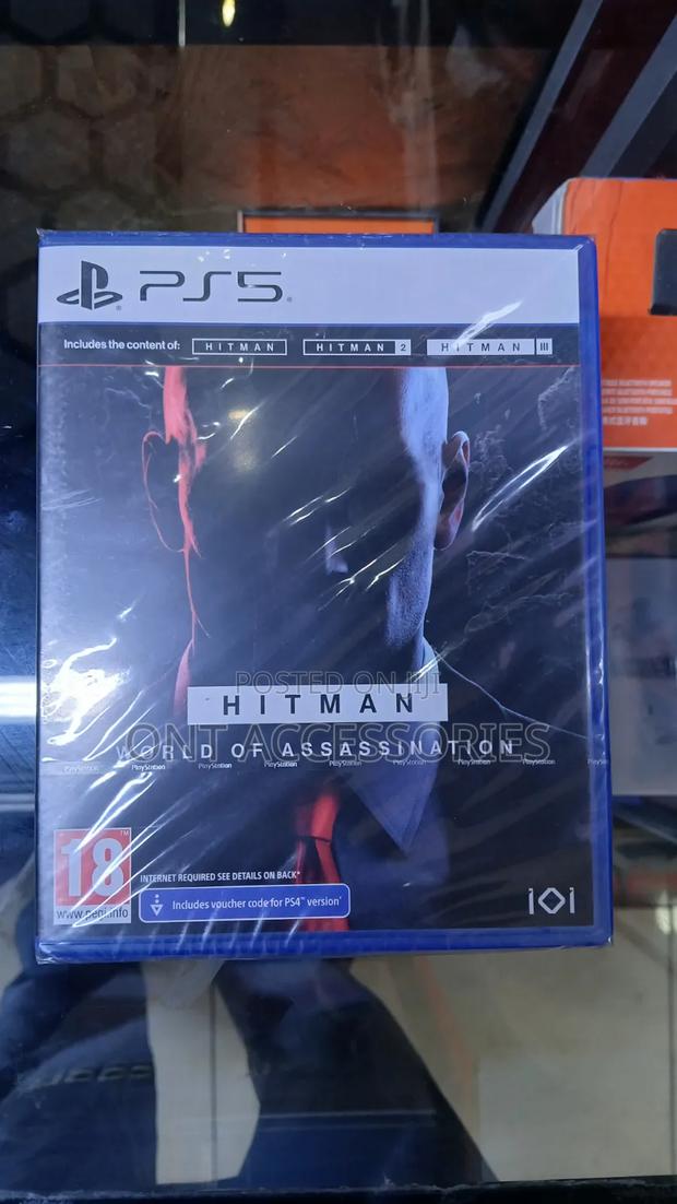 Hitman: World of Assassination