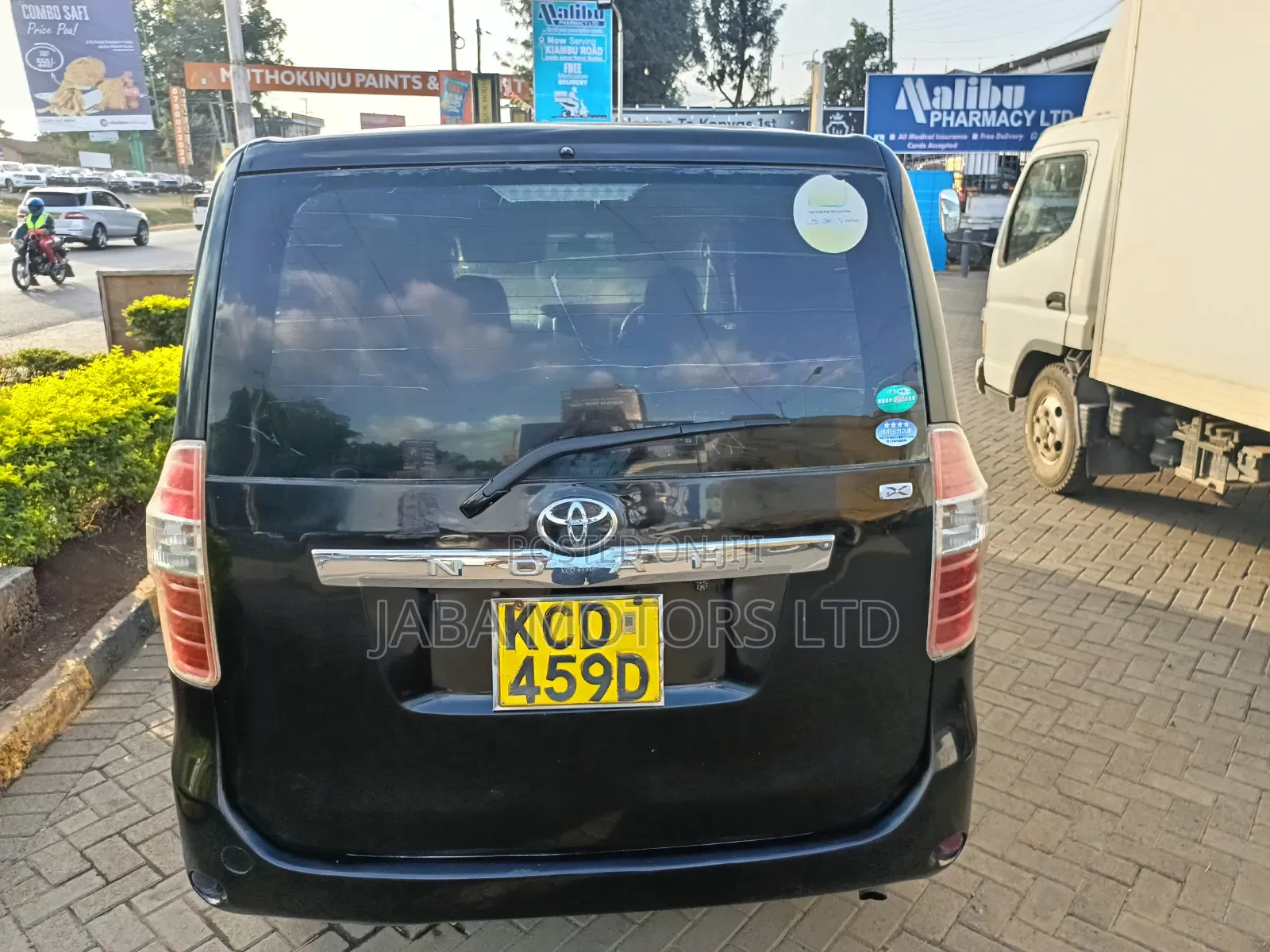 Toyota Noah 2008 Black