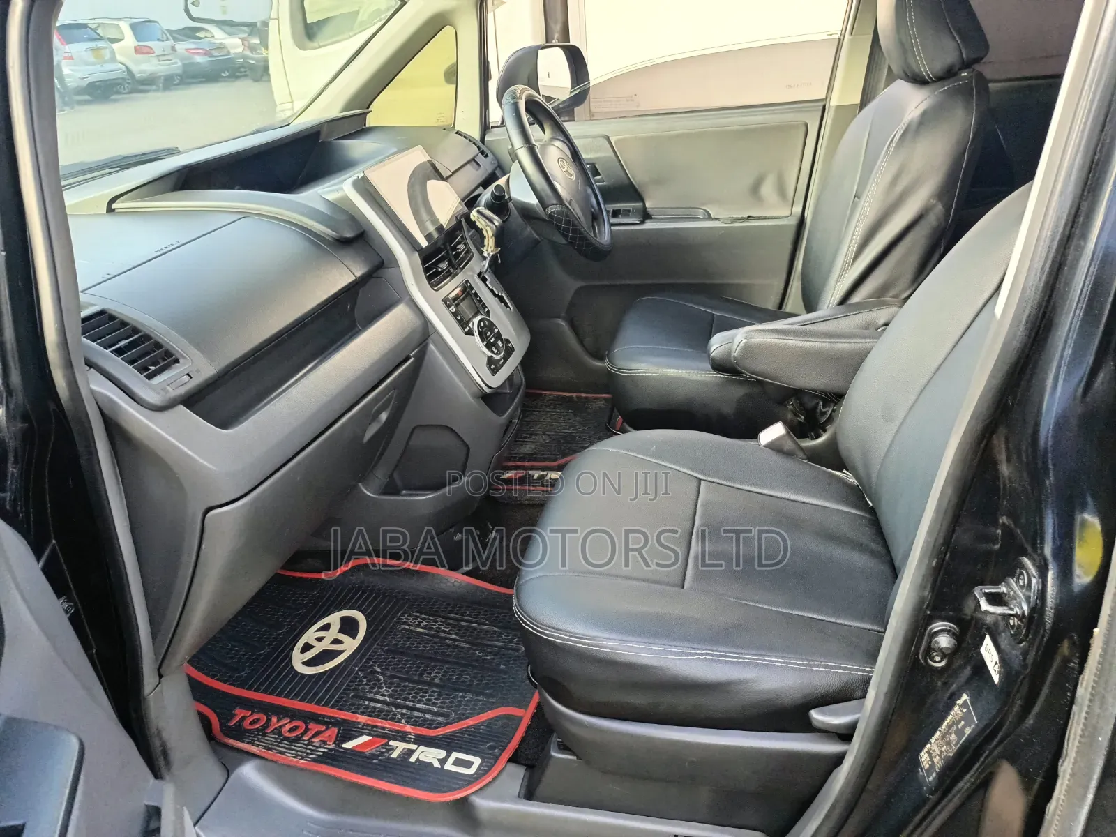 Toyota Noah 2008 Black