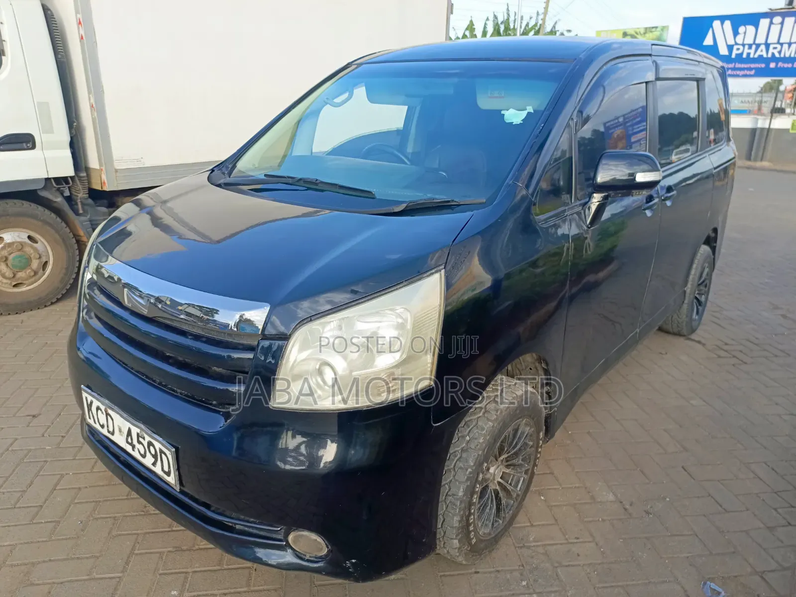 Toyota Noah 2008 Black