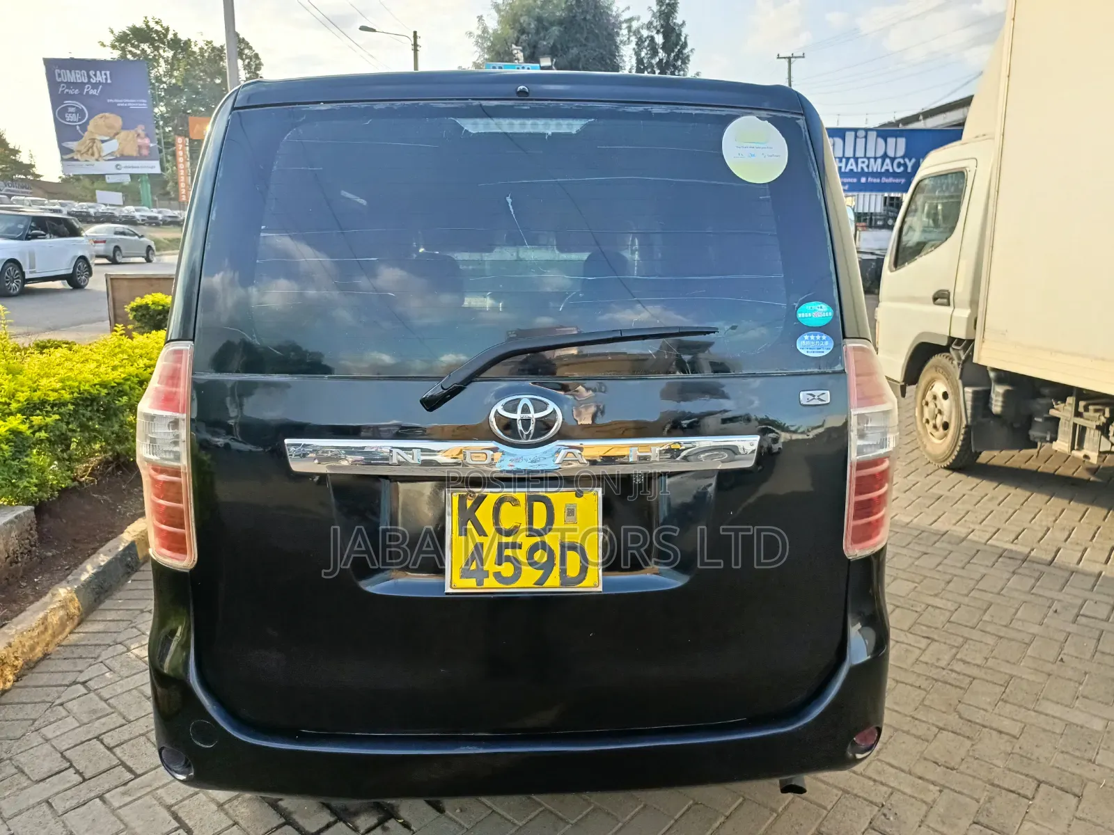 Toyota Noah 2008 Black