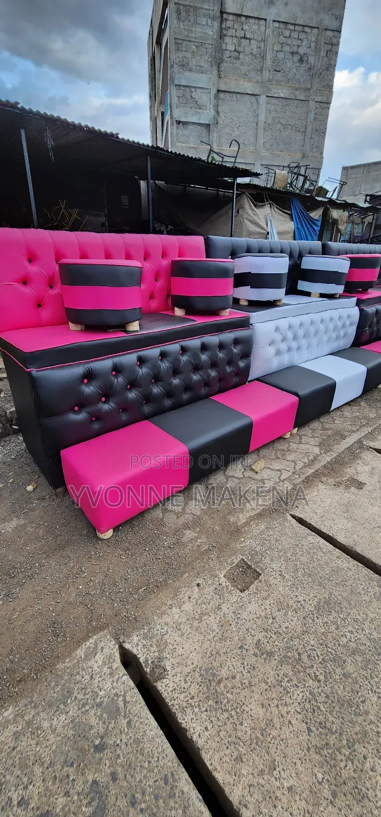 Pedicure Chair Set