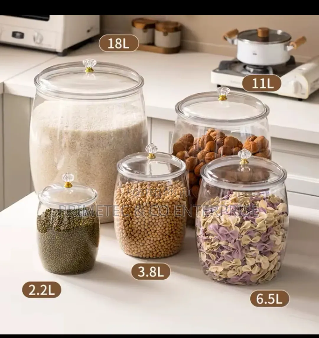 5 in 1 Airtight Storage Containers Available