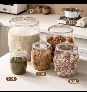 5 in 1 Airtight Storage Containers Available