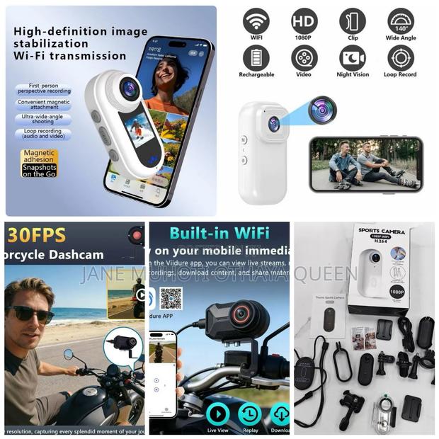 Thumb Camera 1080p Mini Camera