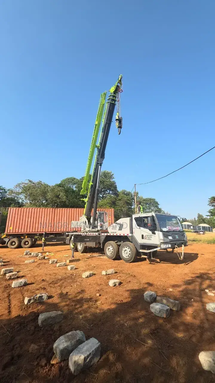 Crane-Mounted _Trucks Available, Lifting Transportation Services