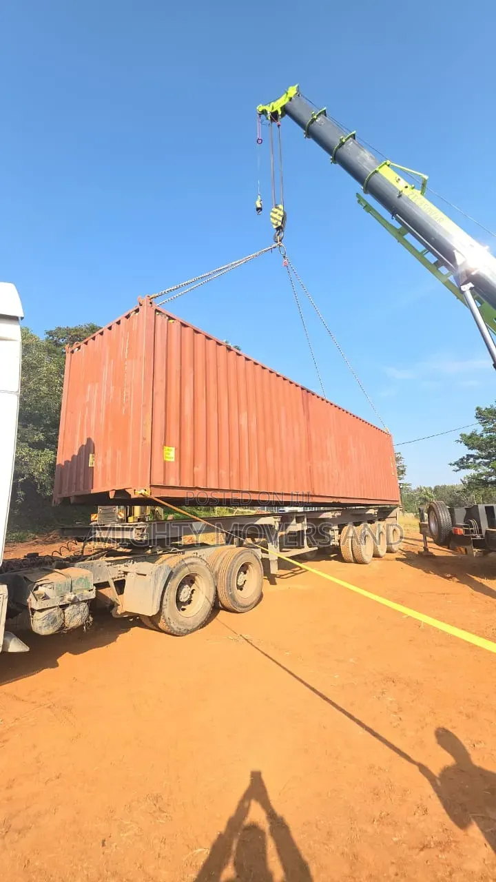 Crane-Mounted _Trucks Available, Lifting Transportation Services