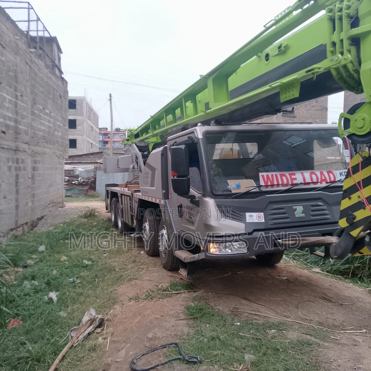 Crane-Mounted _Trucks Available, Lifting Transportation Services