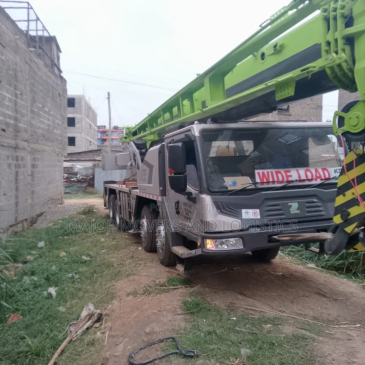 Crane-Mounted _Trucks Available, Lifting Transportation Services