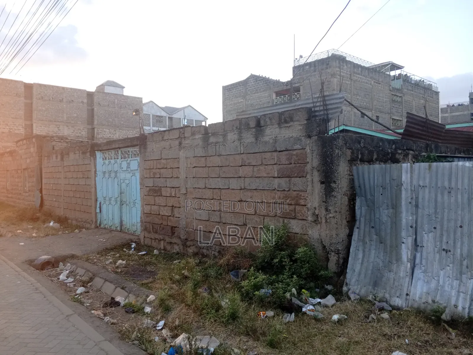 Mwiki 50x75 Near Catholic Church