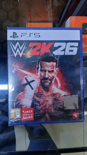 Wwe 2k26 Game