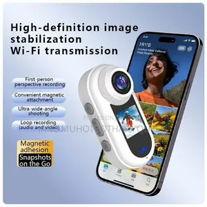 Thumb Camera 1080p Mini Camera