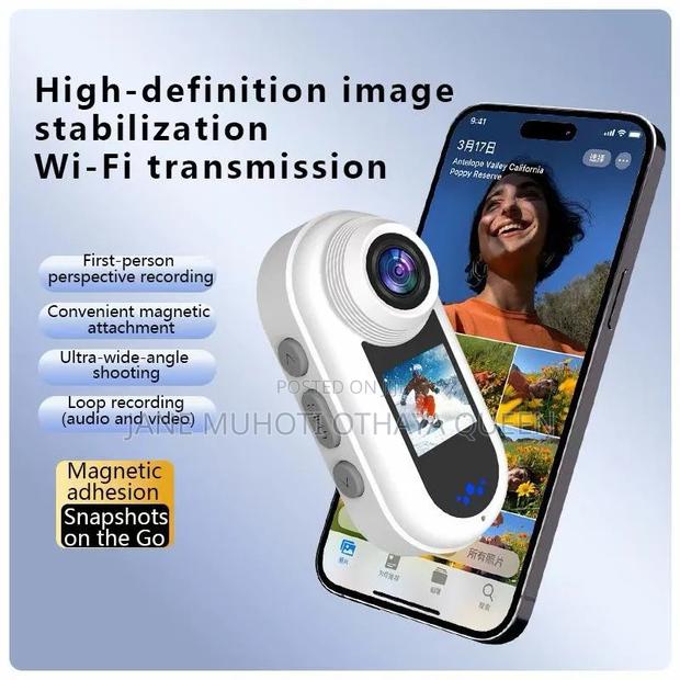 Thumb Camera 1080p Mini Camera - thumbnail 2