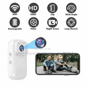 Thumb Camera 1080p Mini Camera