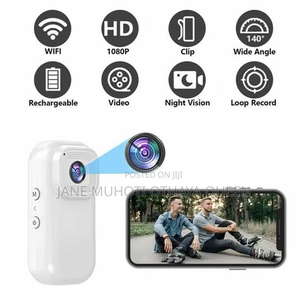 Thumb Camera 1080p Mini Camera - thumbnail 3
