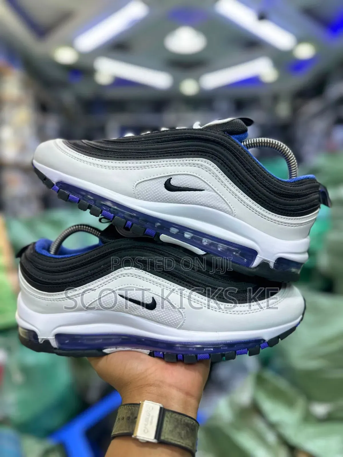 Nike Airmax 97 “ Persian Violet “
Quality Leather 