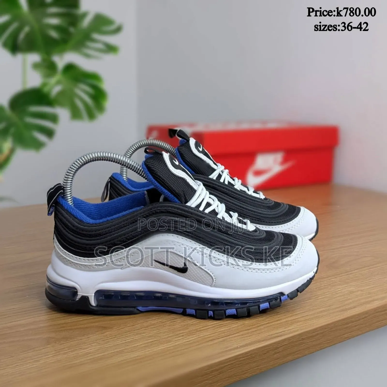 Nike Airmax 97 “ Persian Violet “
Quality Leather 