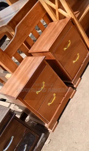 Brown 2 Bed Sides