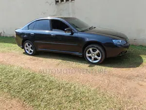 Subaru Legacy 2.0 2005 Black
