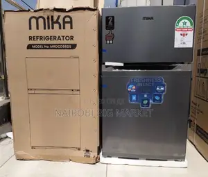 Mika 86 Litres Double Door Refrigerator