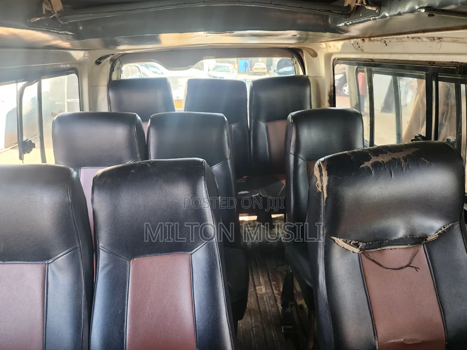 Toyota HiAce 2007 White