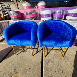Manicure Chairs Blue Color
