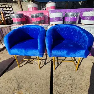 Manicure Chairs Blue Color