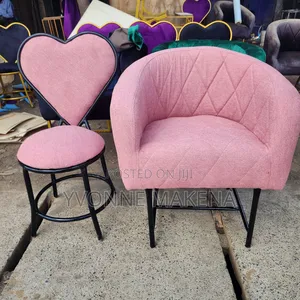Manicure Chairs Baby Pink