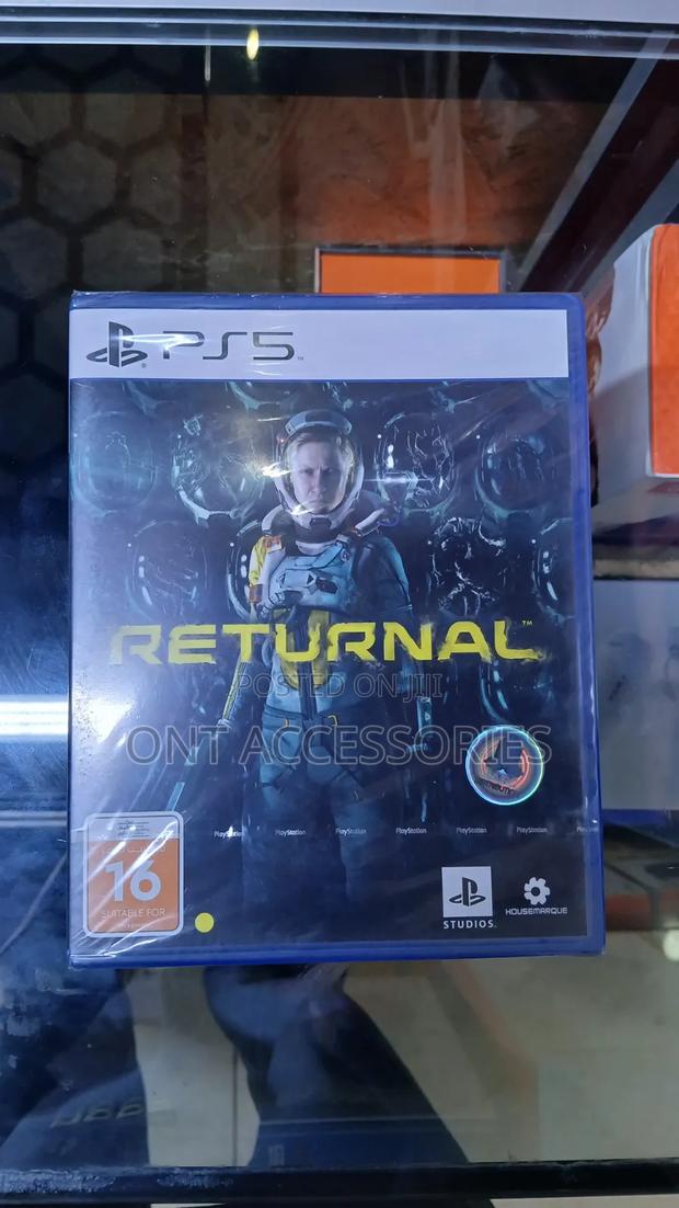 Returnal
Game - main view