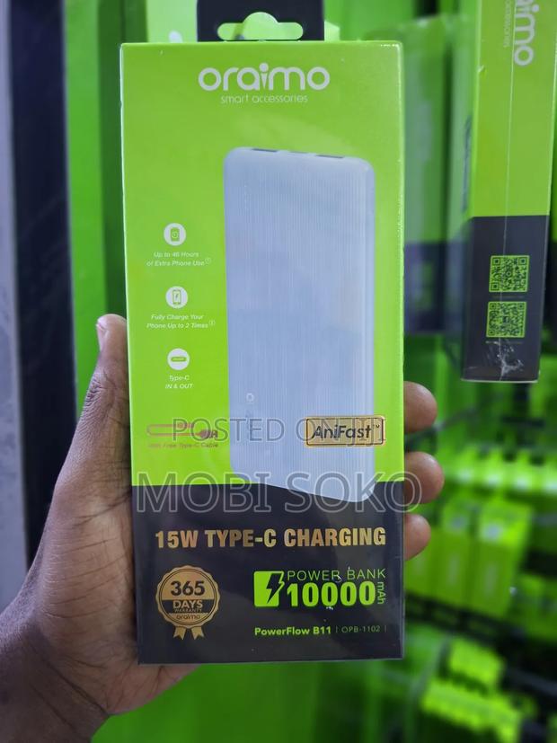 Oraimo Powerflow B11 Power Bank - main view