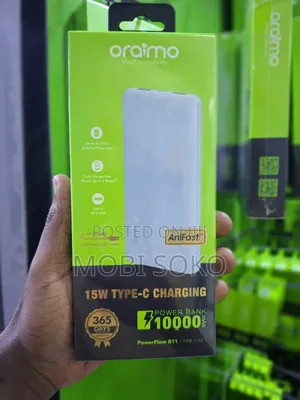 Oraimo Powerflow B11 Power Bank