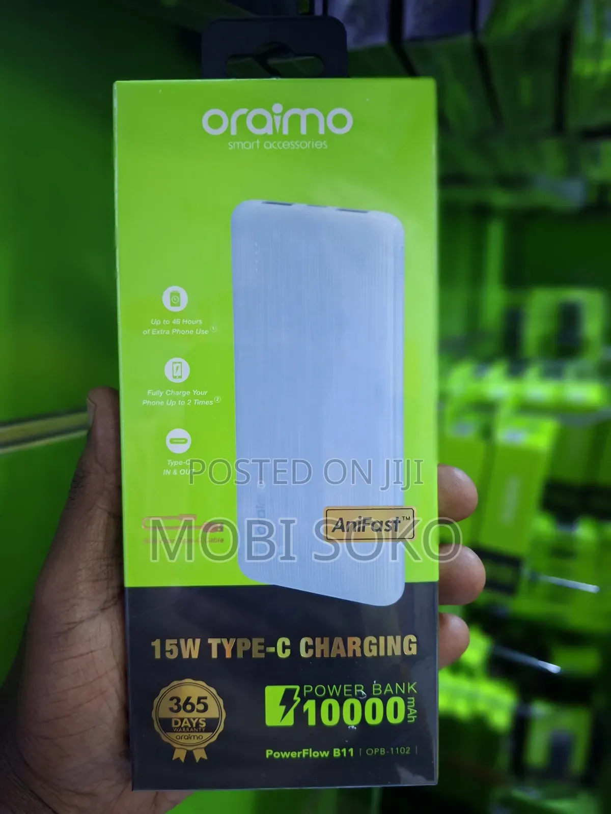 Oraimo Powerflow B11 Power Bank