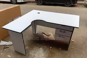 1.2m L Shaped Office Study Table/Desk