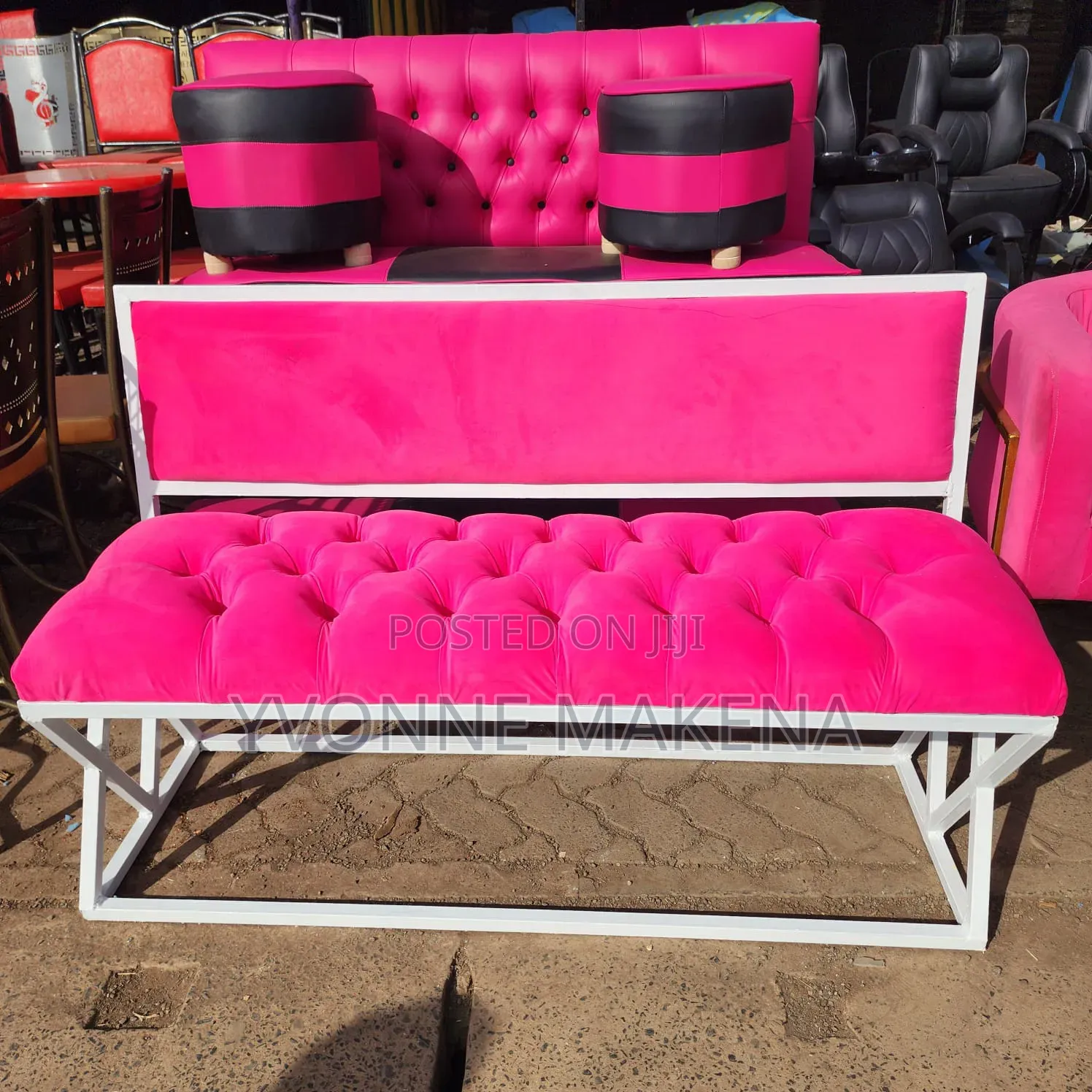 Salon Waiting Chair