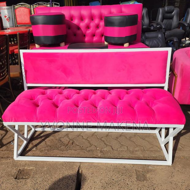 Salon Waiting Chair