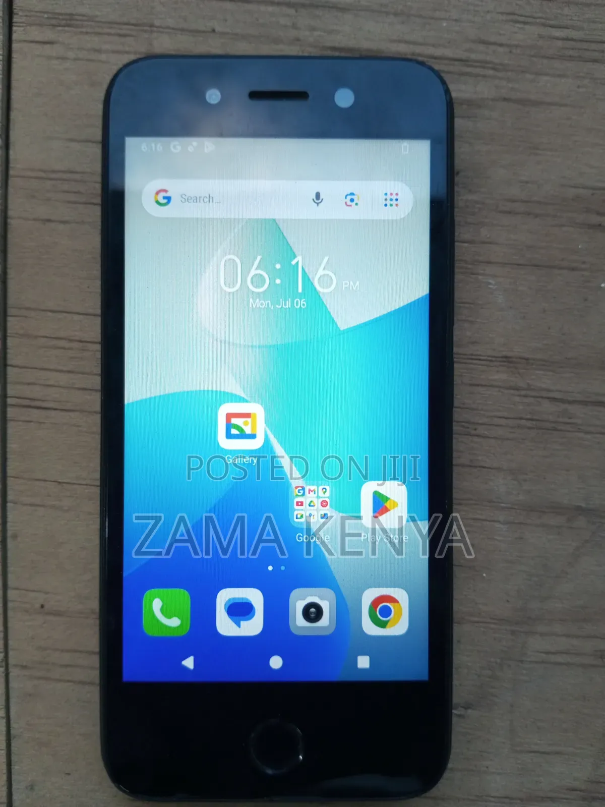 Itel A20 16 GB Black