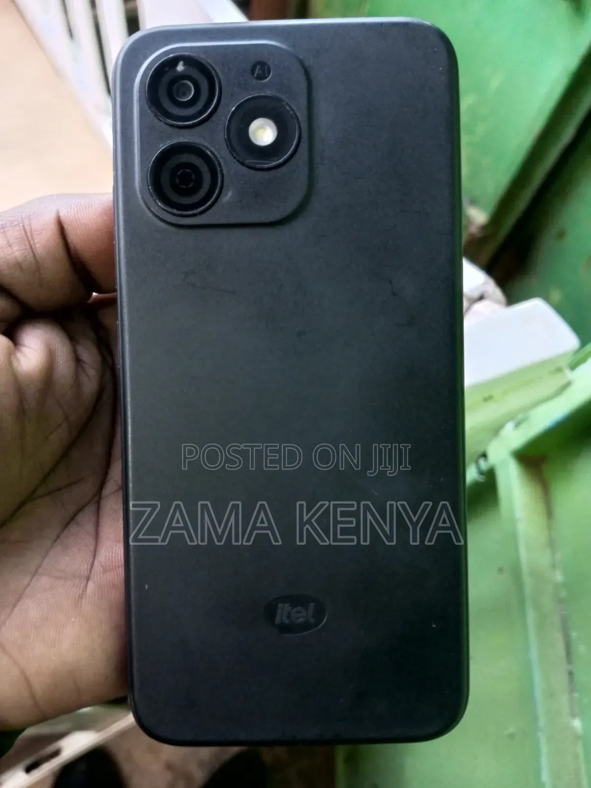 Itel A20 16 GB Black