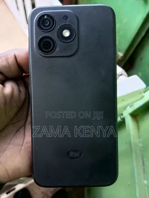 Itel A20 16 GB Black
