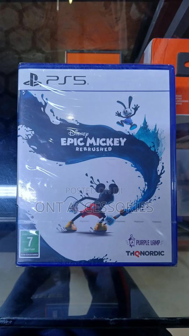 Disney Epic Mickey: Rebrushed