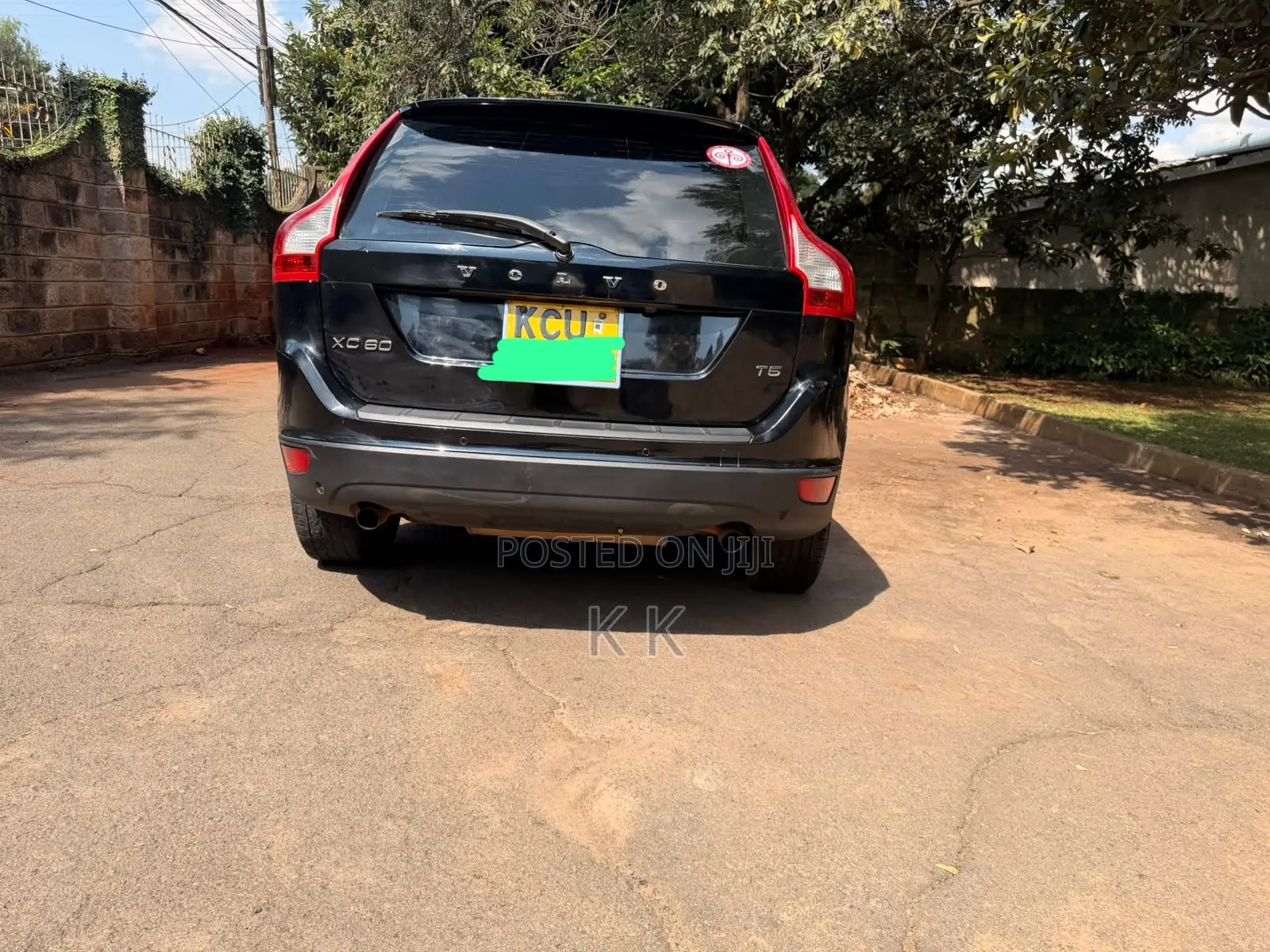 Volvo XC60 2012 Black