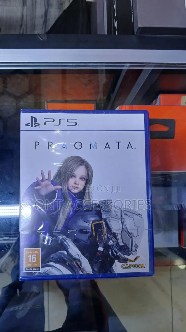 Pragmata Game